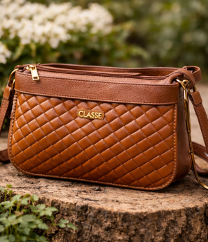 Bolsa Transversal Matelassê Classe