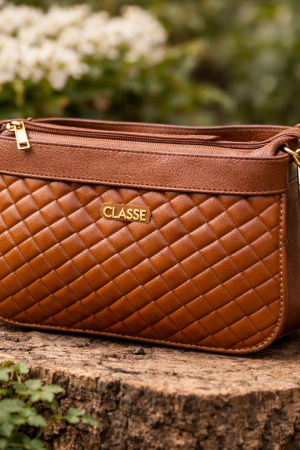 Bolsa Transversal Matelassê Classe