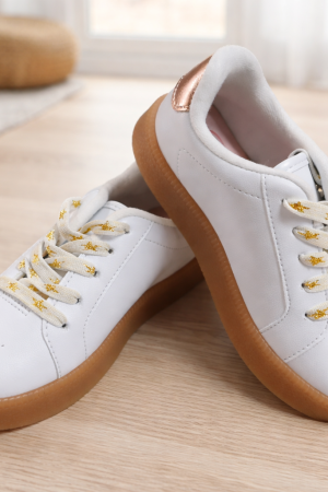 Tênis Infantil Molekinha Casual – Conforto, Estilo e Delicadeza